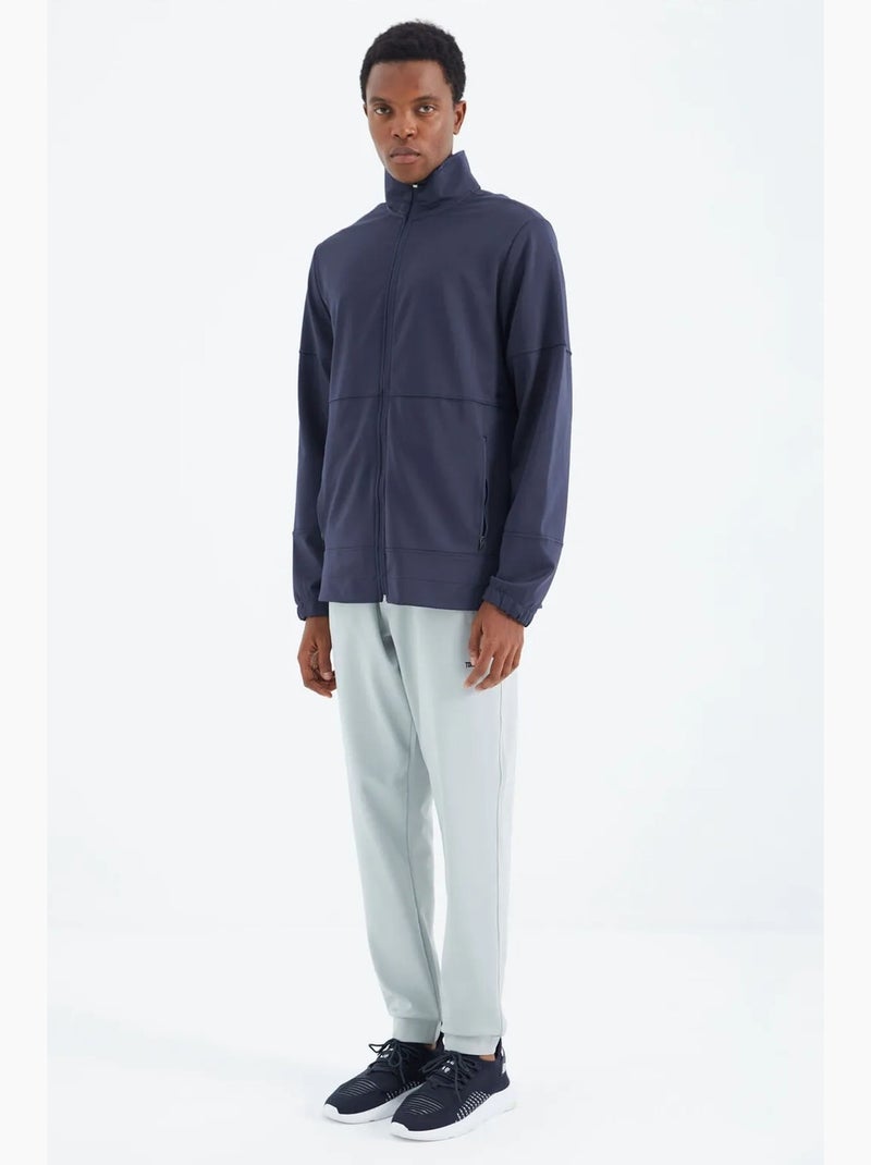Heren joggingbroek met relaxed fit tommy Pastelblauw - Kiabi