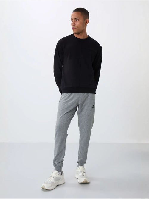 Heren joggingbroek met ritszak tommy - Kiabi Heren joggingbroek met ritszak tommy - Kiabi