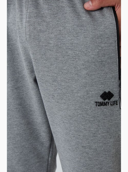 Heren joggingbroek met ritszak tommy - Kiabi Heren joggingbroek met ritszak tommy - Kiabi