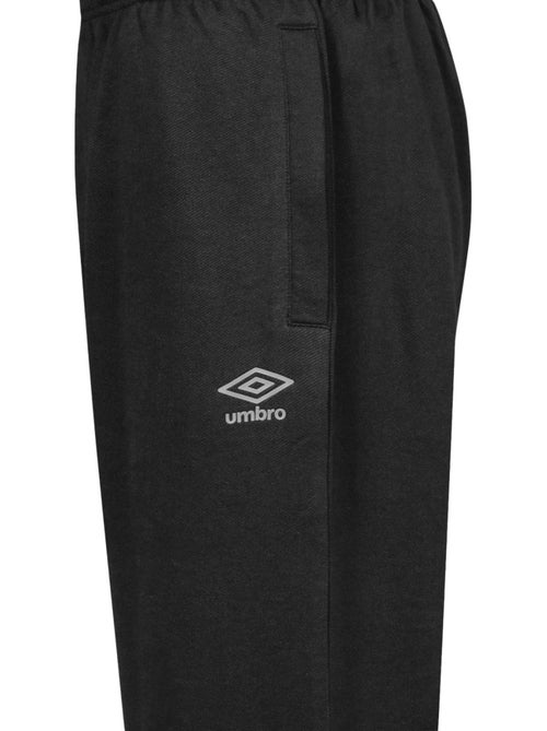 Heren joggingbroek met zak en reliëf fluweelachtige afwerking 7718040 - Kiabi
