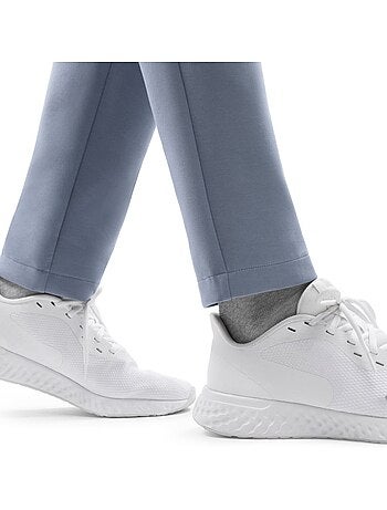 Heren joggingbroek rechte pijp