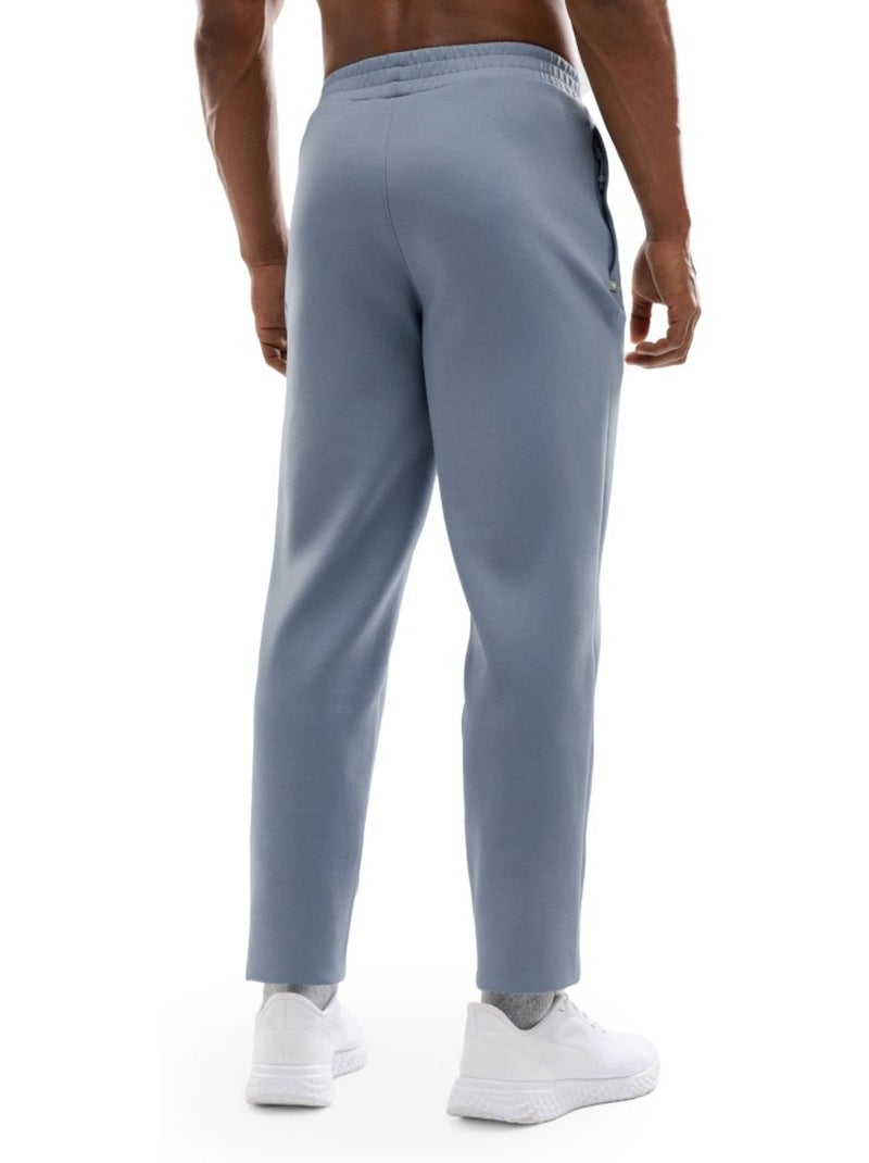 Heren joggingbroek rechte pijp Blauw - Kiabi