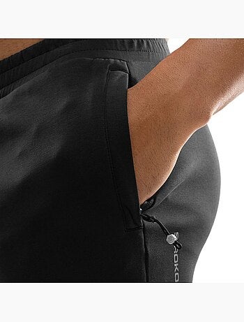 Heren joggingbroek rechte pijp