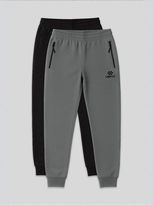 Heren joggingbroek van katoenmix tommy - Kiabi Heren joggingbroek van katoenmix tommy - Kiabi