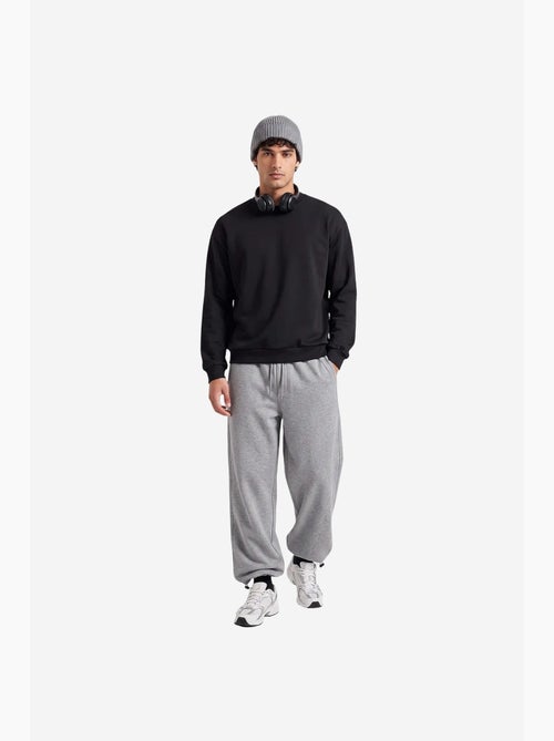 Heren joggingbroek van katoenmix tommy - Kiabi