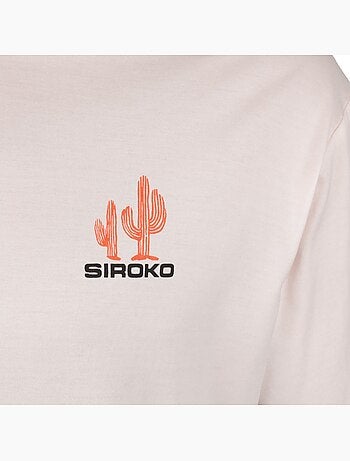 Heren katoenen gravel t-shirt met korte mouwen