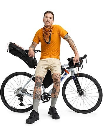 Heren korte broek bikepacking