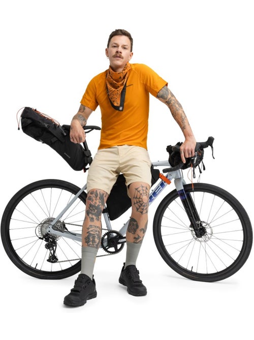 Heren korte broek bikepacking - Kiabi