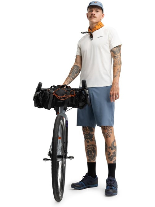 Heren korte broek bikepacking - Kiabi
