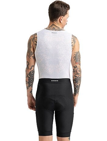 Heren korte fietsbroek met zeem bikepacking