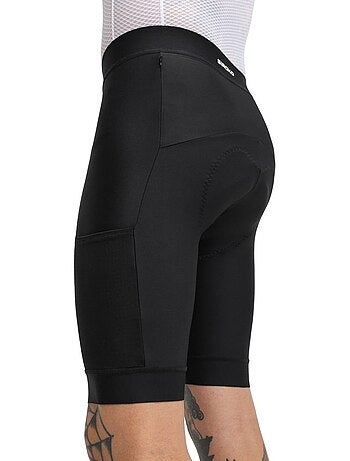 Heren korte fietsbroek met zeem bikepacking