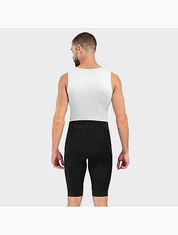 Heren korte fietsbroek met zeem