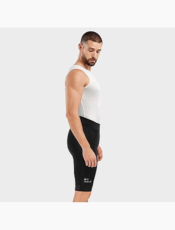 Heren korte fietsbroek met zeem