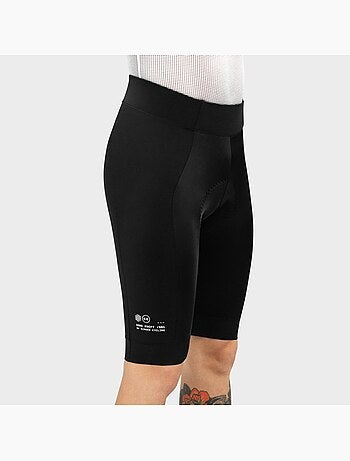 Heren korte fietsbroek met zeem