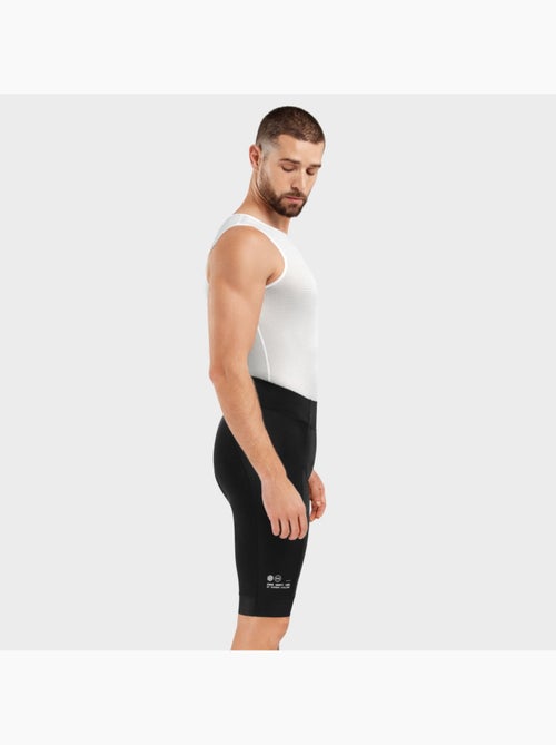 Heren korte fietsbroek met zeem - Kiabi