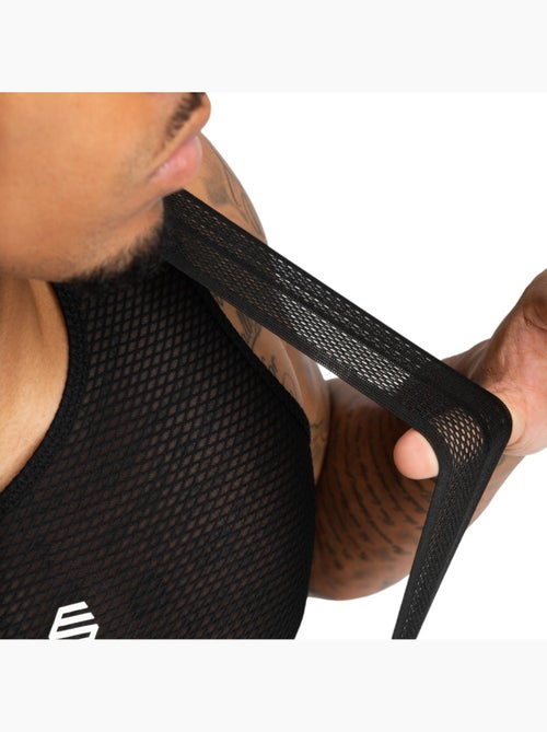 Heren korte fietsbroek van gerecycled materiaal - Kiabi