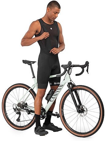 Heren korte fietsbroek