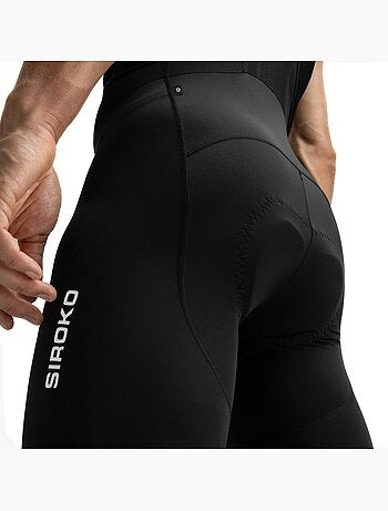 Heren korte fietsbroek