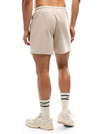 Heren korte katoenen sportbroek