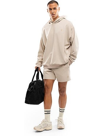 Heren korte katoenen sportbroek