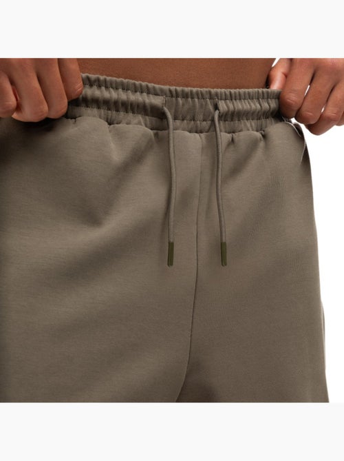 Heren korte katoenen sportbroek - Kiabi