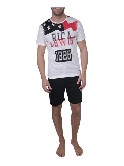 Heren korte pyjama set - Kiabi Heren korte pyjama set - Kiabi