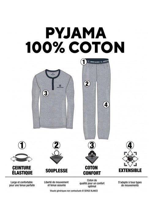 Heren korte pyjamaset met t-shirt met ronde hals west - Kiabi Heren korte pyjamaset met t-shirt met ronde hals west - Kiabi
