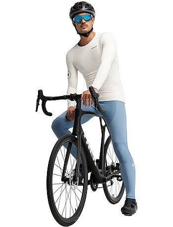 Heren lange fietsbroek