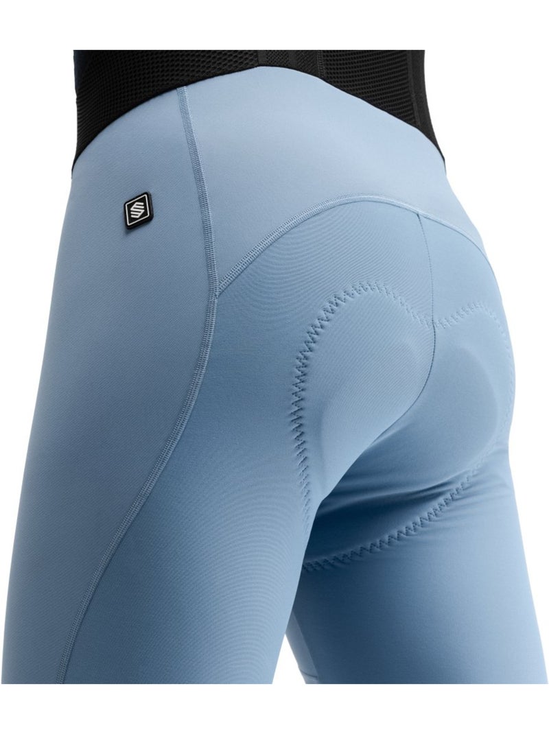 Heren lange fietsbroek Blauw - Kiabi