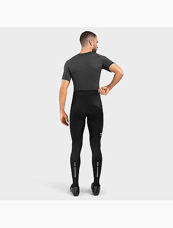 Heren lange fietsbroek met zeem