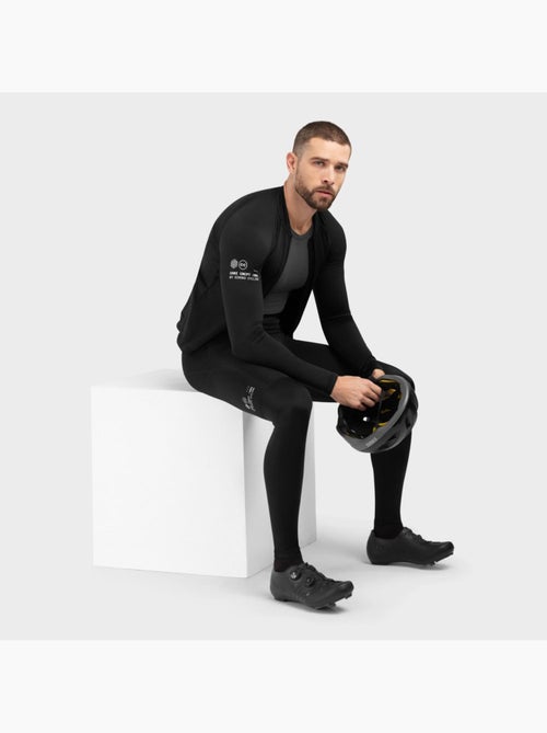 Heren lange fietsbroek met zeem - Kiabi