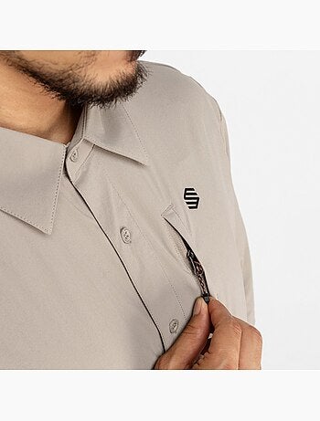 Heren lange mouw wandelshirt