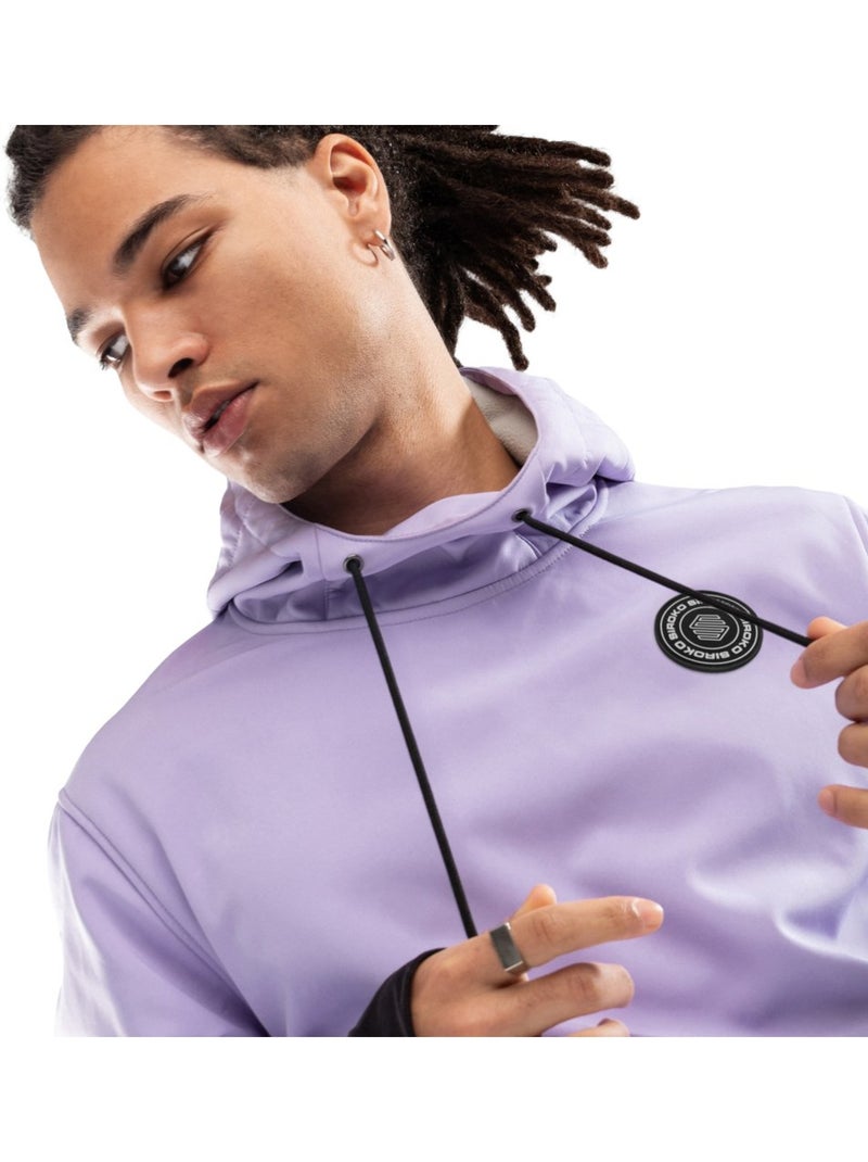 Heren lifestyle jas Lavendel - Kiabi