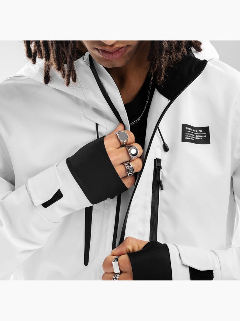 Heren lifestyle jas Wit - Kiabi