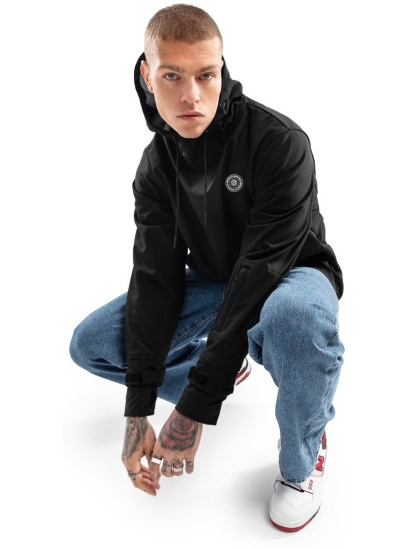 Heren lifestyle jas Zwart - Kiabi
