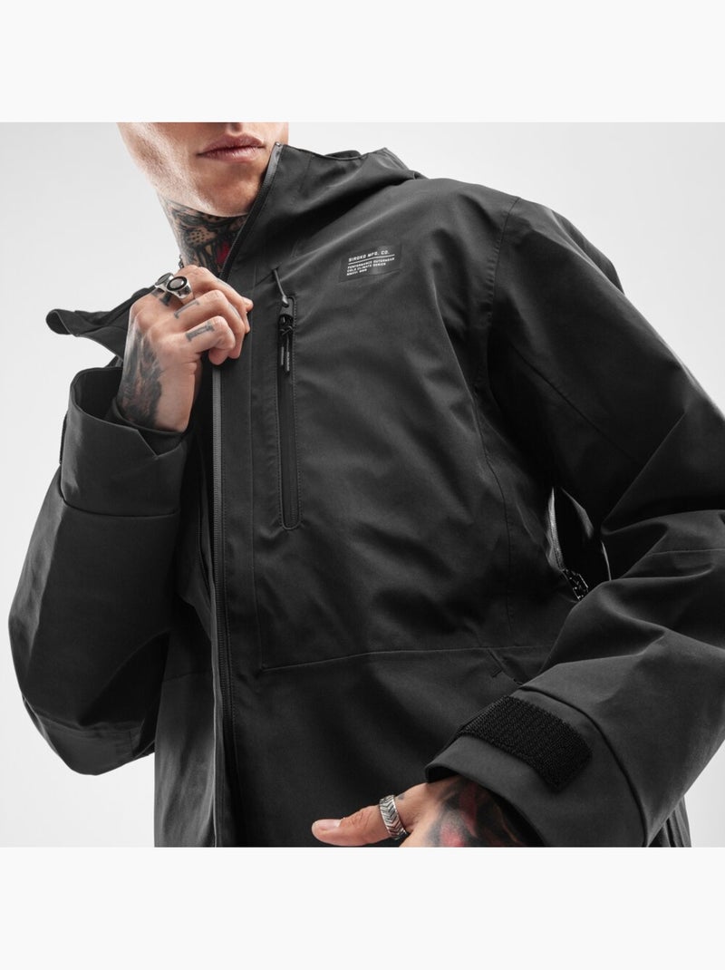 Heren lifestyle jas Zwart - Kiabi