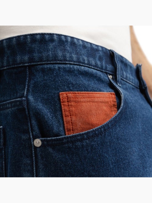 Heren loose fit jeans - Kiabi Heren loose fit jeans - Kiabi