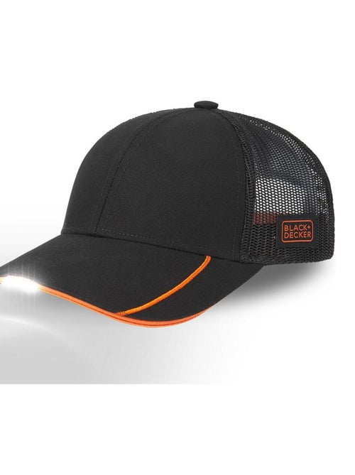 Heren mesh werkpet met led-verlichting - Kiabi