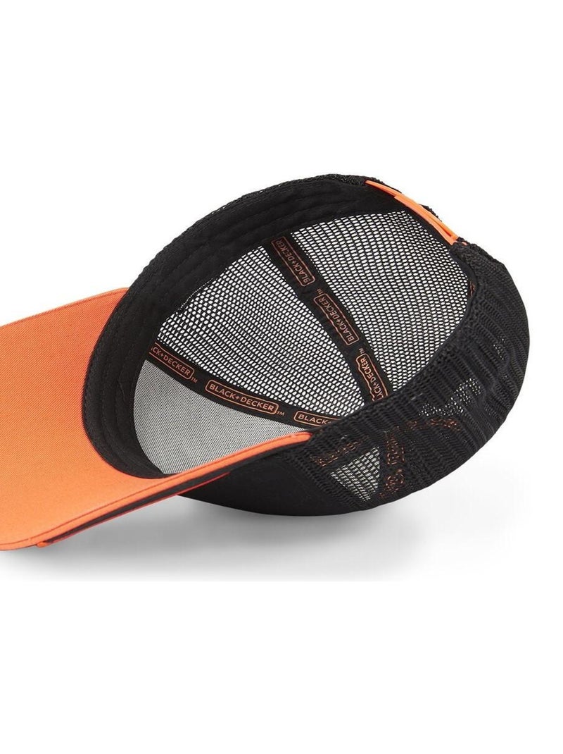 Heren mesh werkpet met led-verlichting Zwart - Kiabi