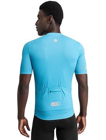 Heren mesh wielershirt met korte mouwen