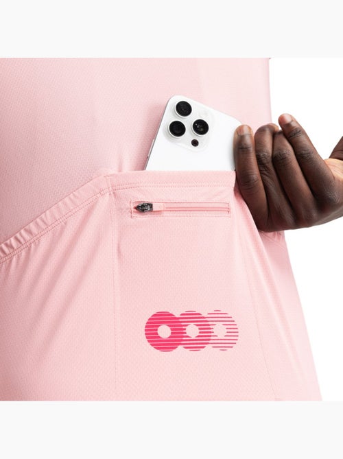 Heren mesh wielershirt met korte mouwen - Kiabi Heren mesh wielershirt met korte mouwen - Kiabi