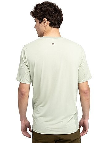 Heren mtb-shirt met korte mouwen