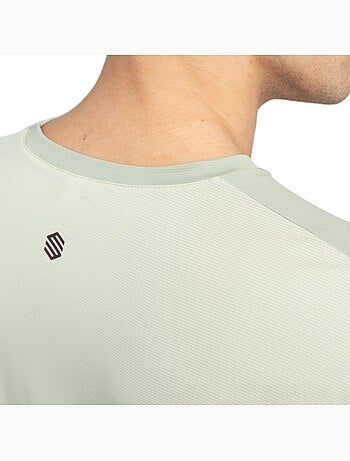 Heren mtb-shirt met korte mouwen