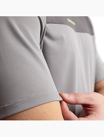Heren mtb-shirt met korte mouwen