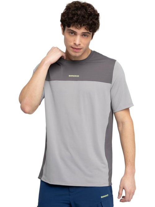 Heren mtb-shirt met korte mouwen - Kiabi