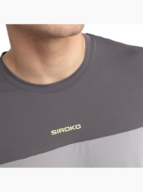 Heren mtb-shirt met korte mouwen - Kiabi
