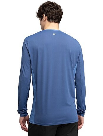 Heren mtb-shirt met lange mouwen
