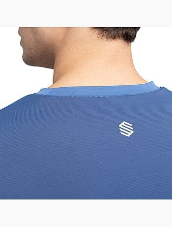 Heren mtb-shirt met lange mouwen