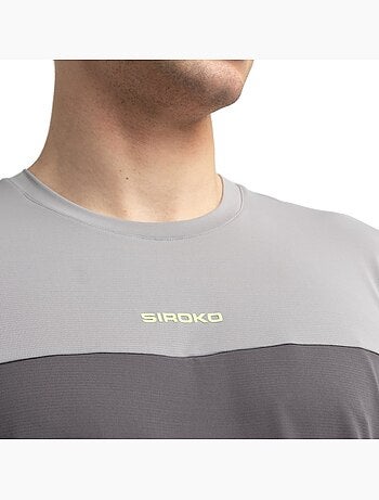 Heren mtb-shirt met lange mouwen