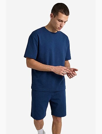 Heren oversized korte active set tommy